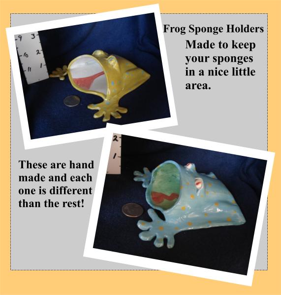 sponge holders