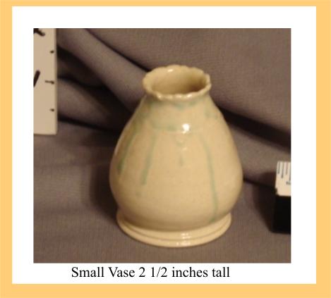 Small vase