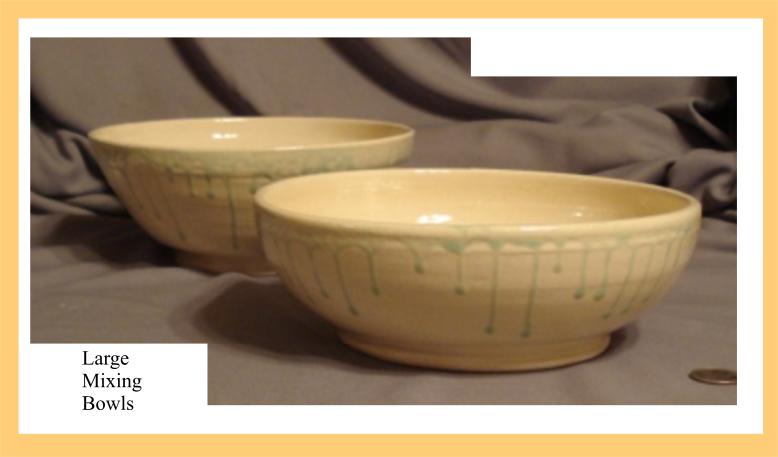 9 and 10 inch bowls