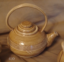 teapot with rings