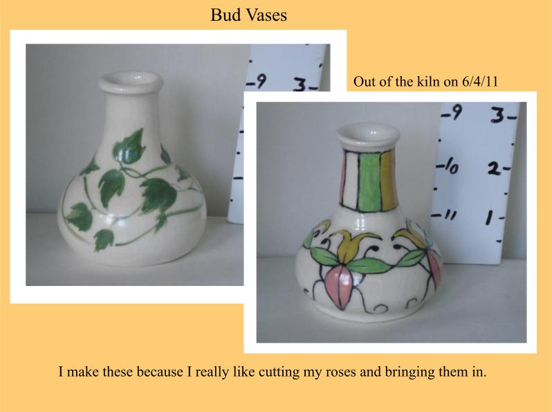 Small Bud Vases