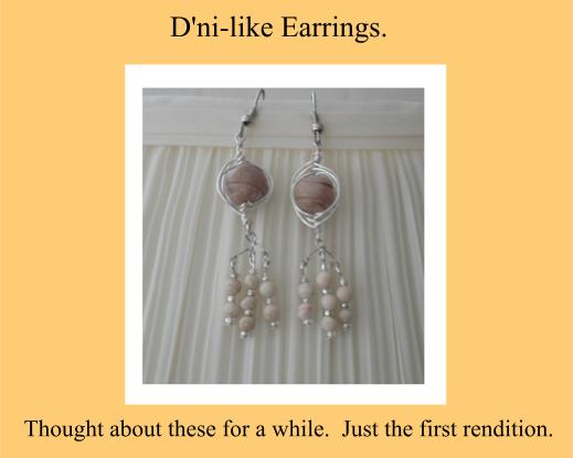 D'ni-like Earrings