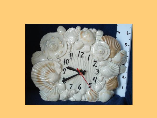 Sea Shell Clock