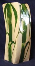 Bamboo vase #92