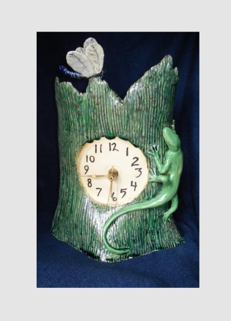 Lizard Clock